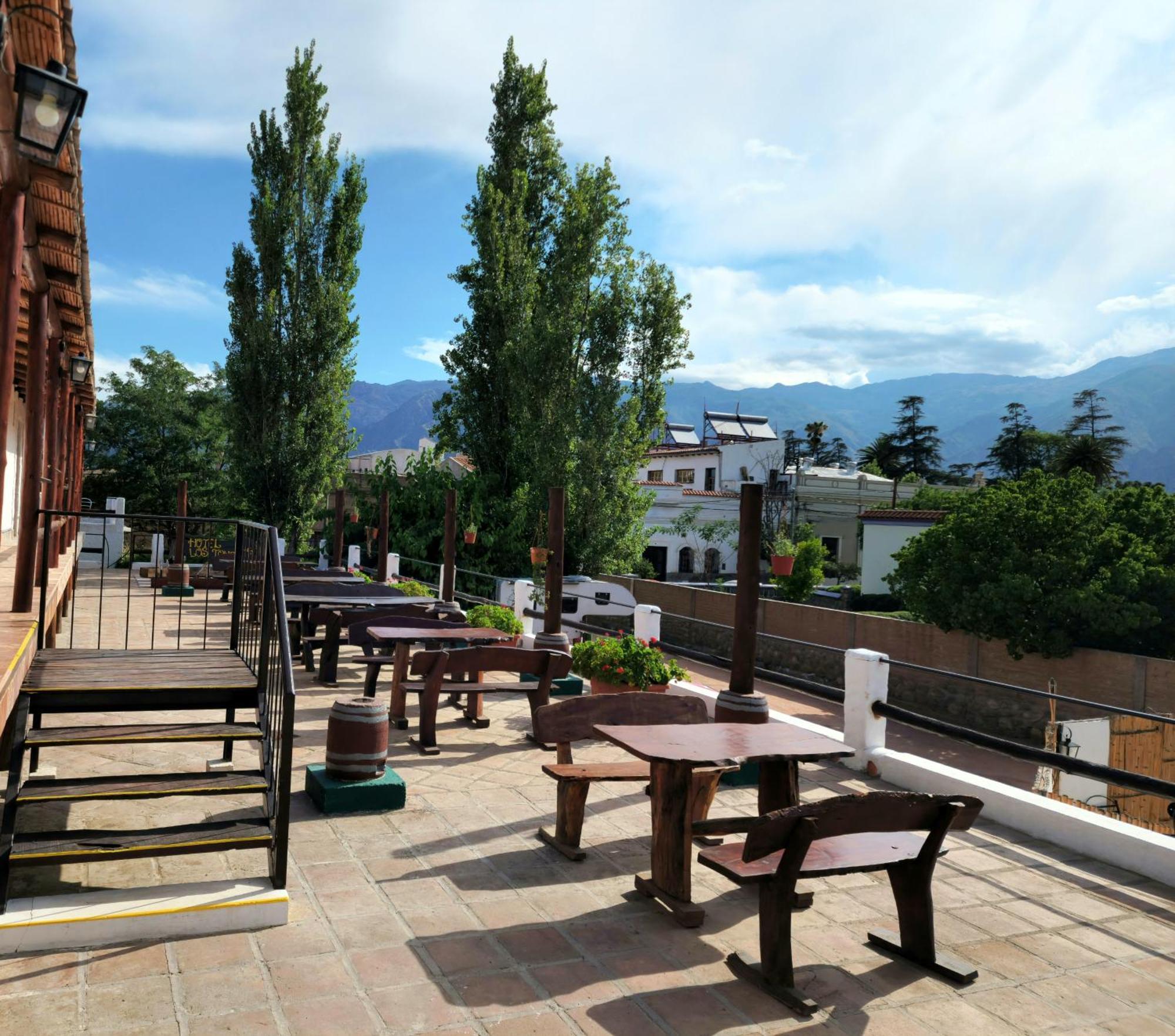 Cafayate Los Toneles ภายนอก รูปภาพ